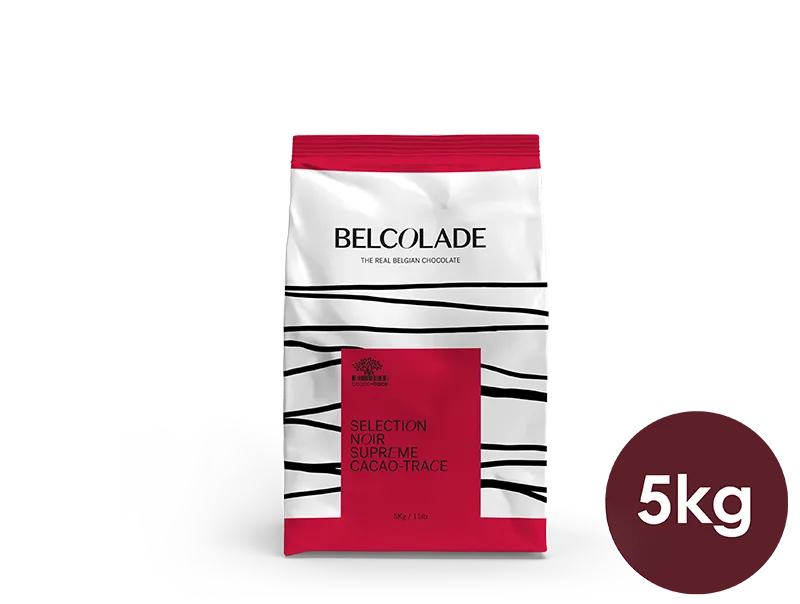 Belcolade Selection Noir Supreme Cacao-Trace - Puratos